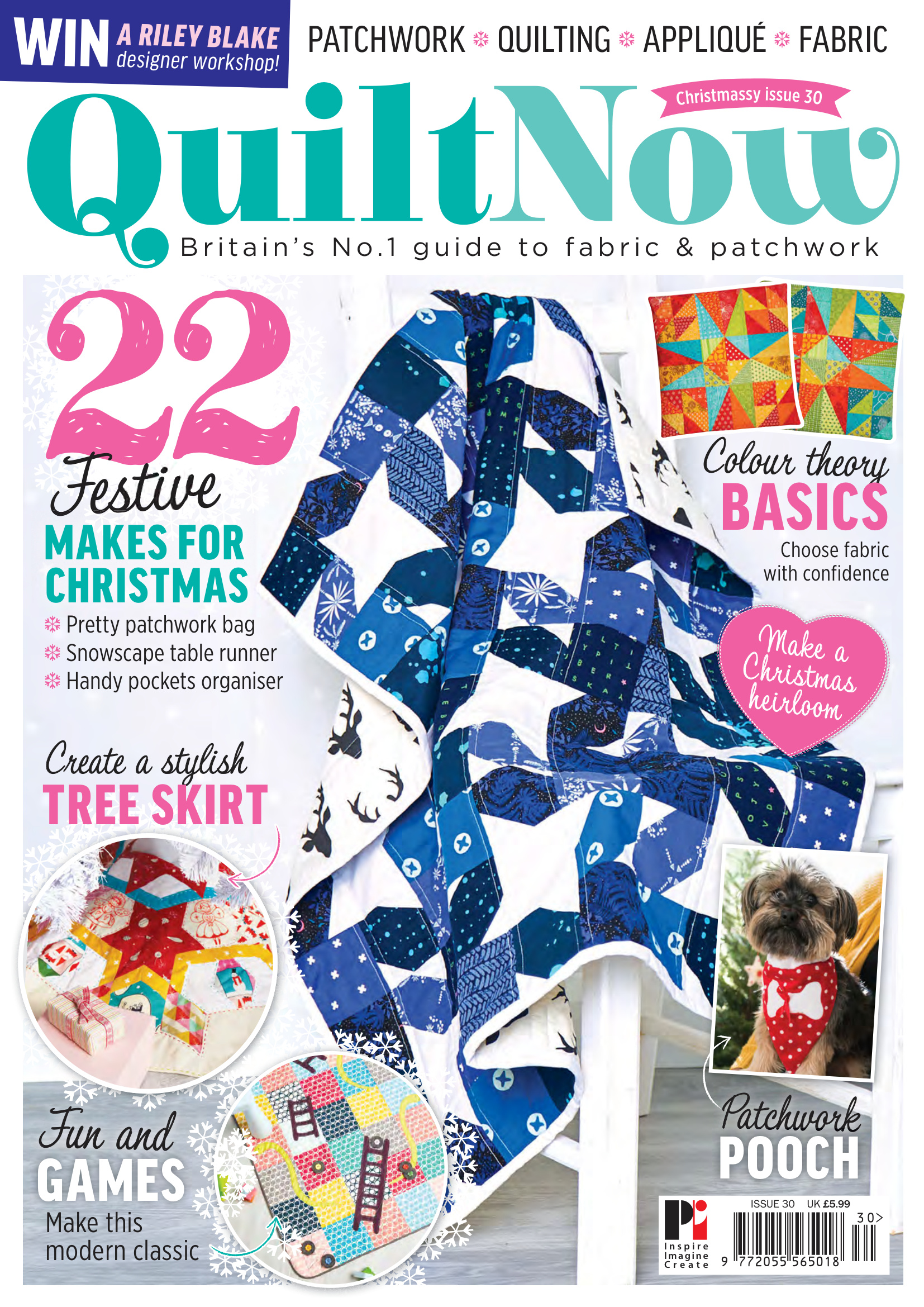 Quilt Now - Issue 30 2016